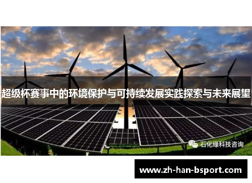 超级杯赛事中的环境保护与可持续发展实践探索与未来展望