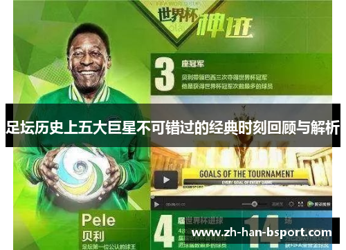 足坛历史上五大巨星不可错过的经典时刻回顾与解析