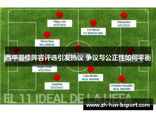 西甲最佳阵容评选引发热议 争议与公正性如何平衡